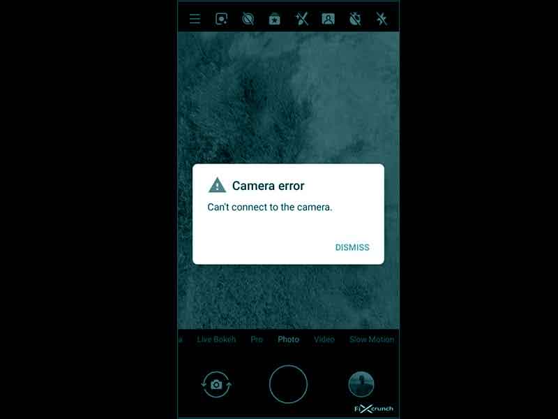 Camera Cannot Turn On