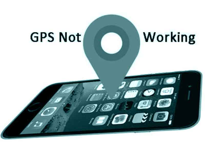 GPS not working
