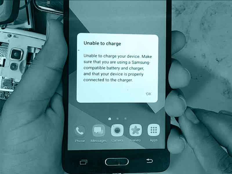Unable to Charge Battery